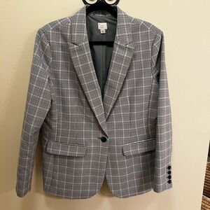 A New Day Gray and Black Jacket